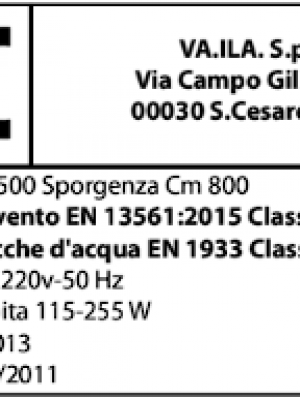 Pergotenda M155 - Roma