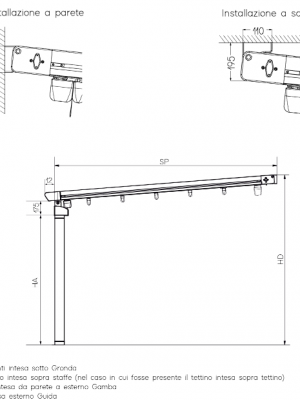 Pergotenda M155 - Roma