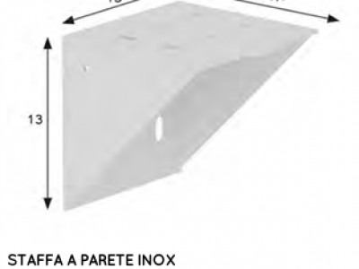Pergola Cover Addossata Frontale - Roma