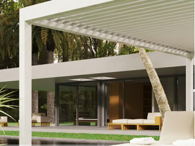 Pergole frangisole bioclimatiche autoportanti - Roma