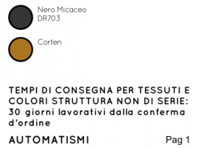 Pergole frangisole bioclimatiche autoportanti - Roma