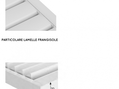 Pergole frangisole bioclimatiche autoportanti - Roma