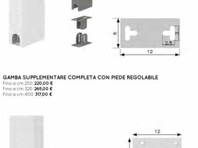 Pergotenda alu-albarella addossata - Roma