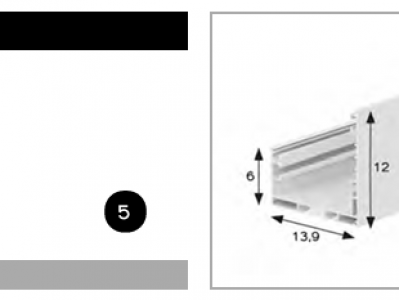 Pergotenda alu-albarella addossata - Roma