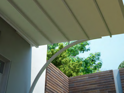 Pergotende alu-one arco - Tenda con arco - Roma