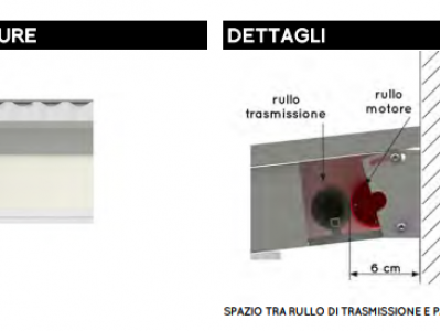 Pergotende alu-one arco - Tenda con arco - Roma