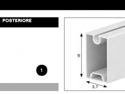 Pergotende alu-one arco - Tenda con arco - Roma