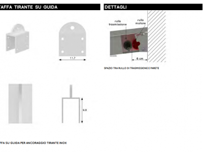 Pergotende alu-one fly - Roma