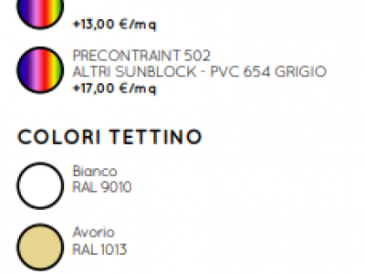 Pergotende alu-one - Roma