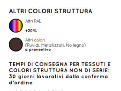 Pergotende alu-one - Roma