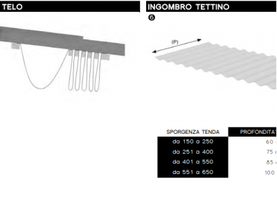 Pergotende alu-one - Roma