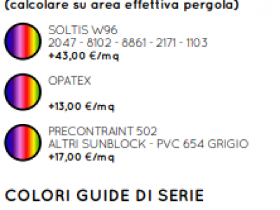 Pergola alu-wood autoportante doppiafalda - Roma