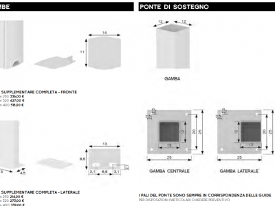 Pergola alu-wood autoportante doppiafalda - Roma
