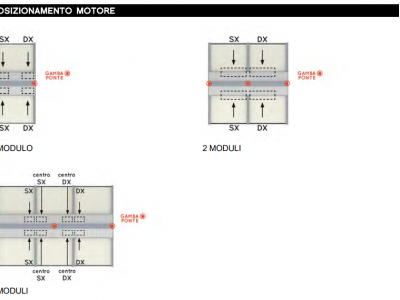 Pergola alu-wood autoportante doppiafalda - Roma
