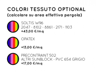 Pergola alu-wood autoportante monofalda - Roma
