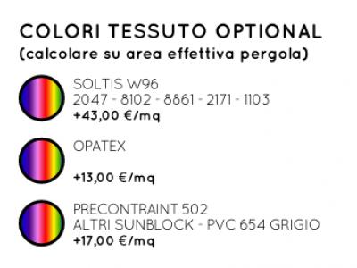 Pergola alu-wood addossata - Roma