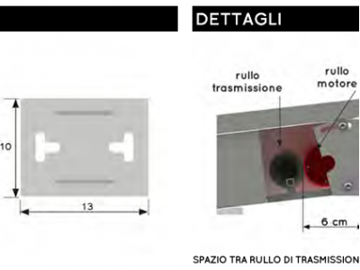Pergola elite addossata - Roma