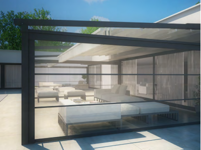 Pergola evolution addossata - Roma