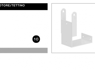 Pergola evolution addossata - Roma