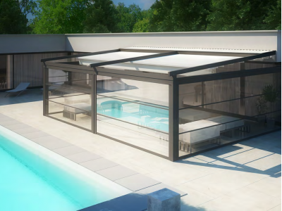 Pergola evolution addossata - Roma