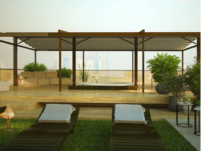 Pergola evolution autoportante doppiafalda - Roma