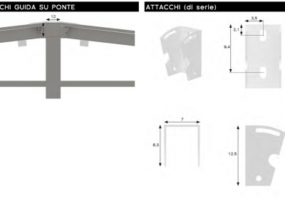 Pergola evolution autoportante doppiafalda - Roma