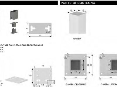 Pergola evolution autoportante doppiafalda - Roma