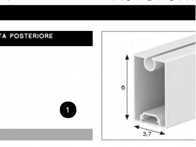 Pergola evolution autoportante doppiafalda - Roma