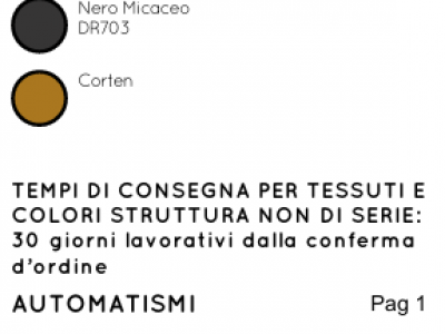 Pergole frangisole bioclimatica addossata frontale - Roma