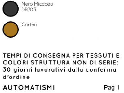 Pergola frangisole bioclimatica addossata laterale - Roma