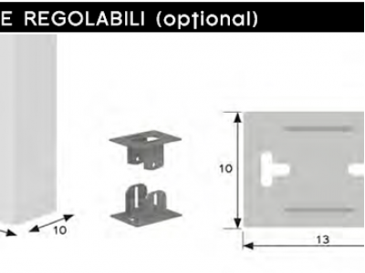 Pergola maxi addossata - Roma