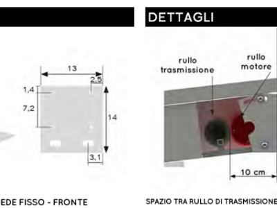 Pergola maxi addossata - Roma