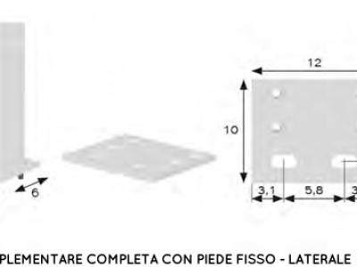 Pergola maxi addossata - Roma
