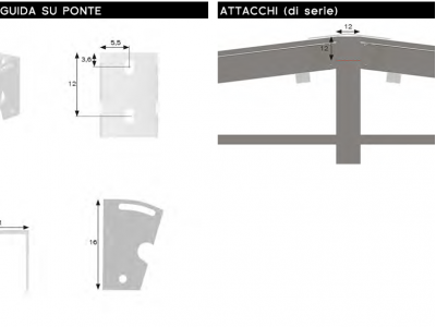 Pergola maxi autoportante doppiafalda - Roma