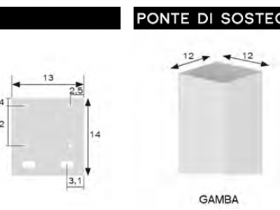 Pergola maxi autoportante doppiafalda - Roma