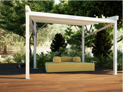 Pergola maxi autoportante monofalda - Roma