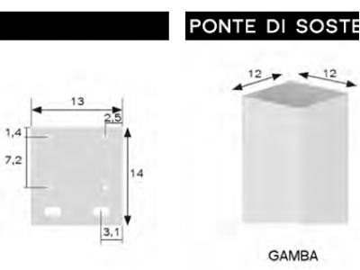Pergola maxi autoportante monofalda - Roma