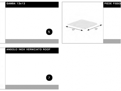 Pergole roof addossata laterale - Roma