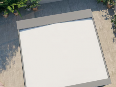 Pergola roof autoportante - Roma