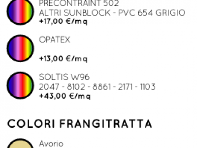 Pergola roof autoportante - Roma