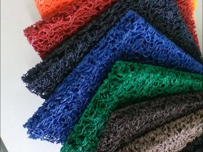 ZERBINO PER ESTERNO IN RICCIOLO VINILICO TIPO NOMAD - Roma