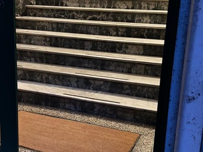 ZERBINI PER INGRESSO DA INTERNO - Roma