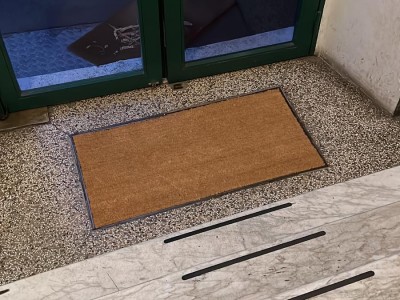 ZERBINI PER INGRESSO DA INTERNO - Roma